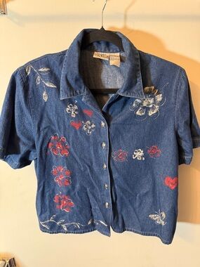 Koret City Blues Deep Blue Denim Shirt